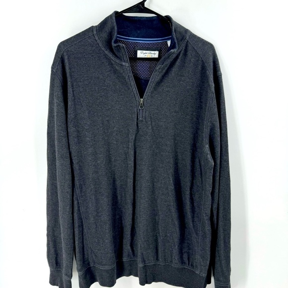 English Laundry 1/4 Zip Longsleeve Sweater - Picture 1 of 8